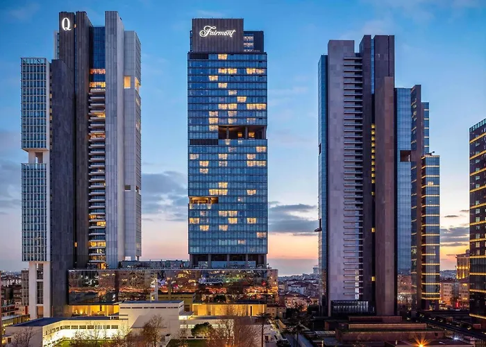 Fairmont Quasar Istanbul Hotel