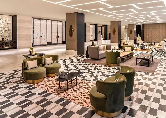 Fairmont Quasar Istanbul Hotel